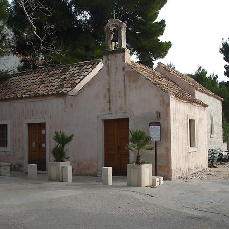 Villa Fede Mlini Esterno foto