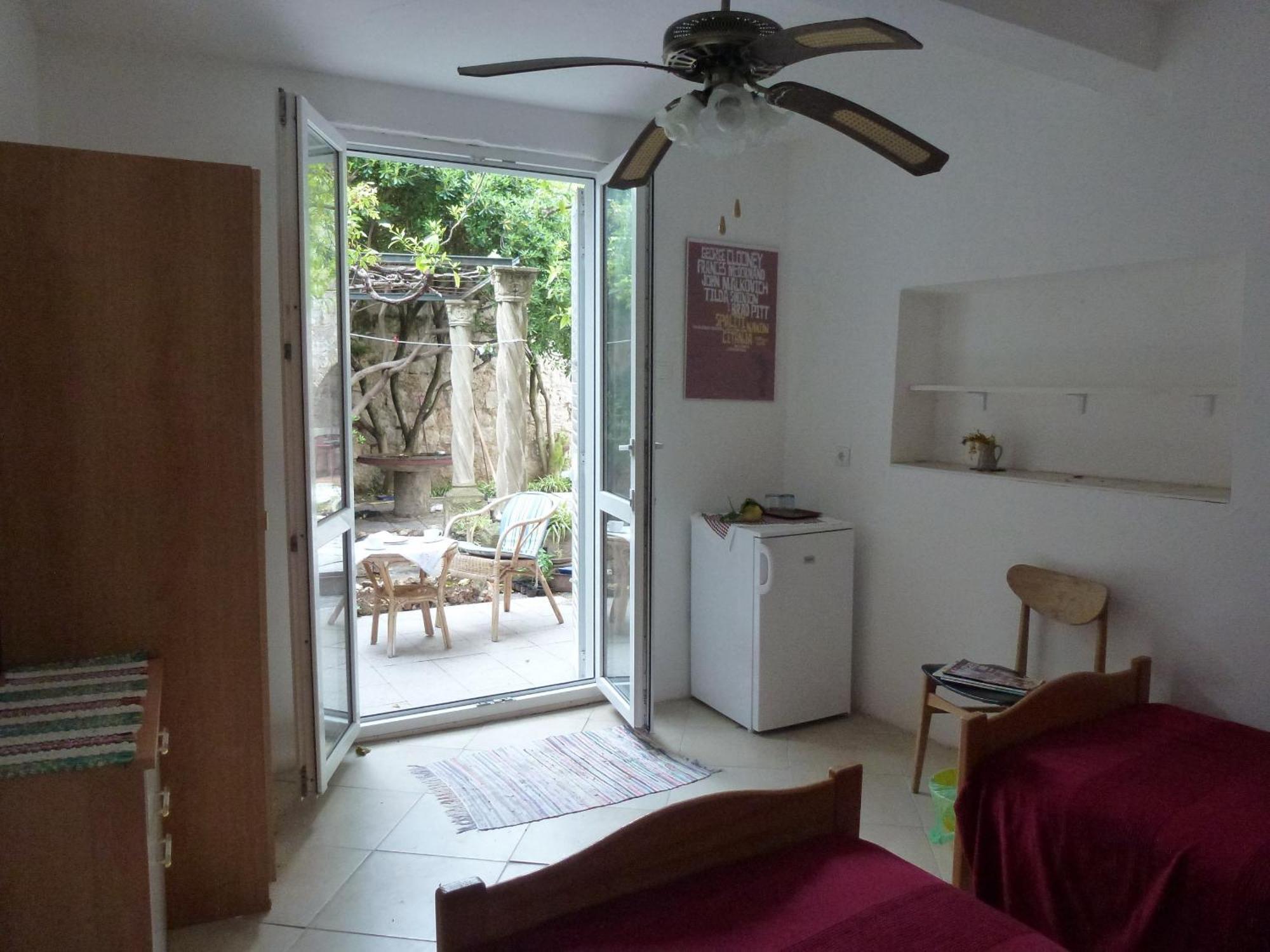 Villa Fede Mlini Esterno foto