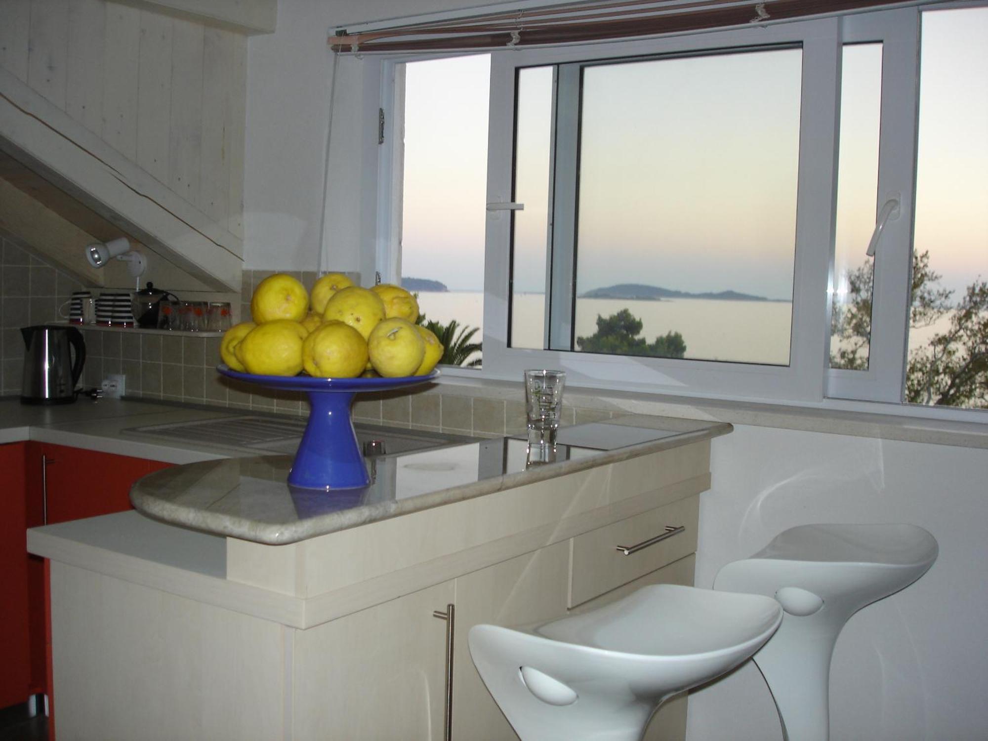 Villa Fede Mlini Esterno foto