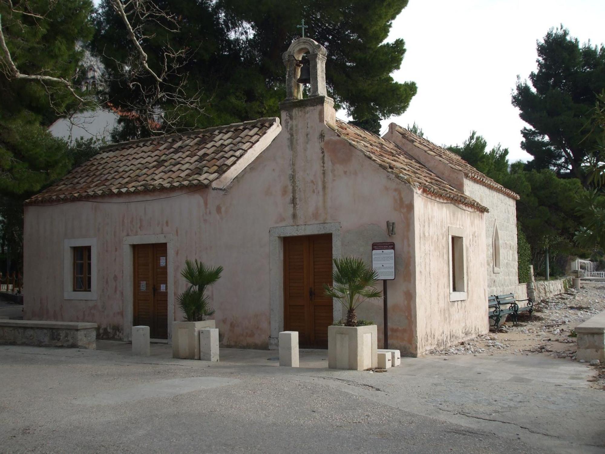 Villa Fede Mlini Esterno foto