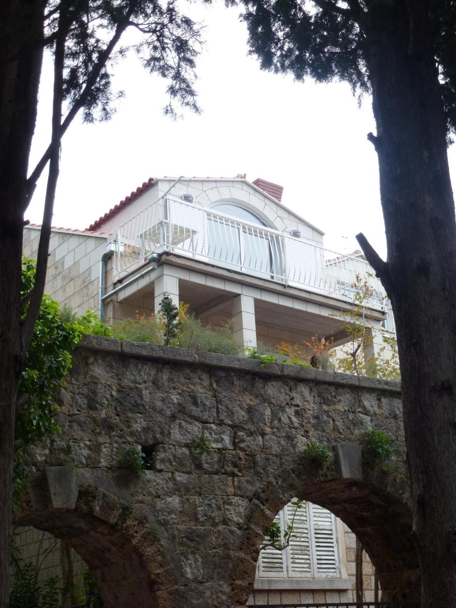Villa Fede Mlini Esterno foto