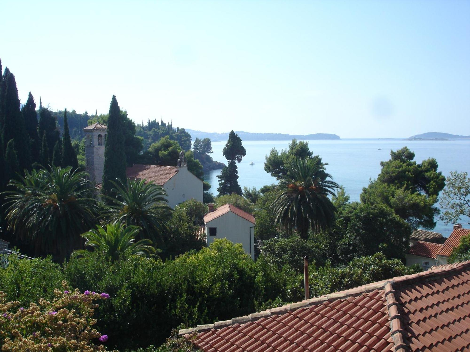 Villa Fede Mlini Esterno foto