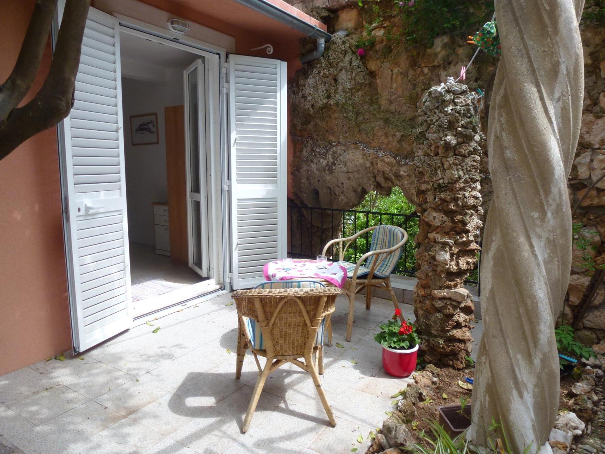 Villa Fede Mlini Esterno foto