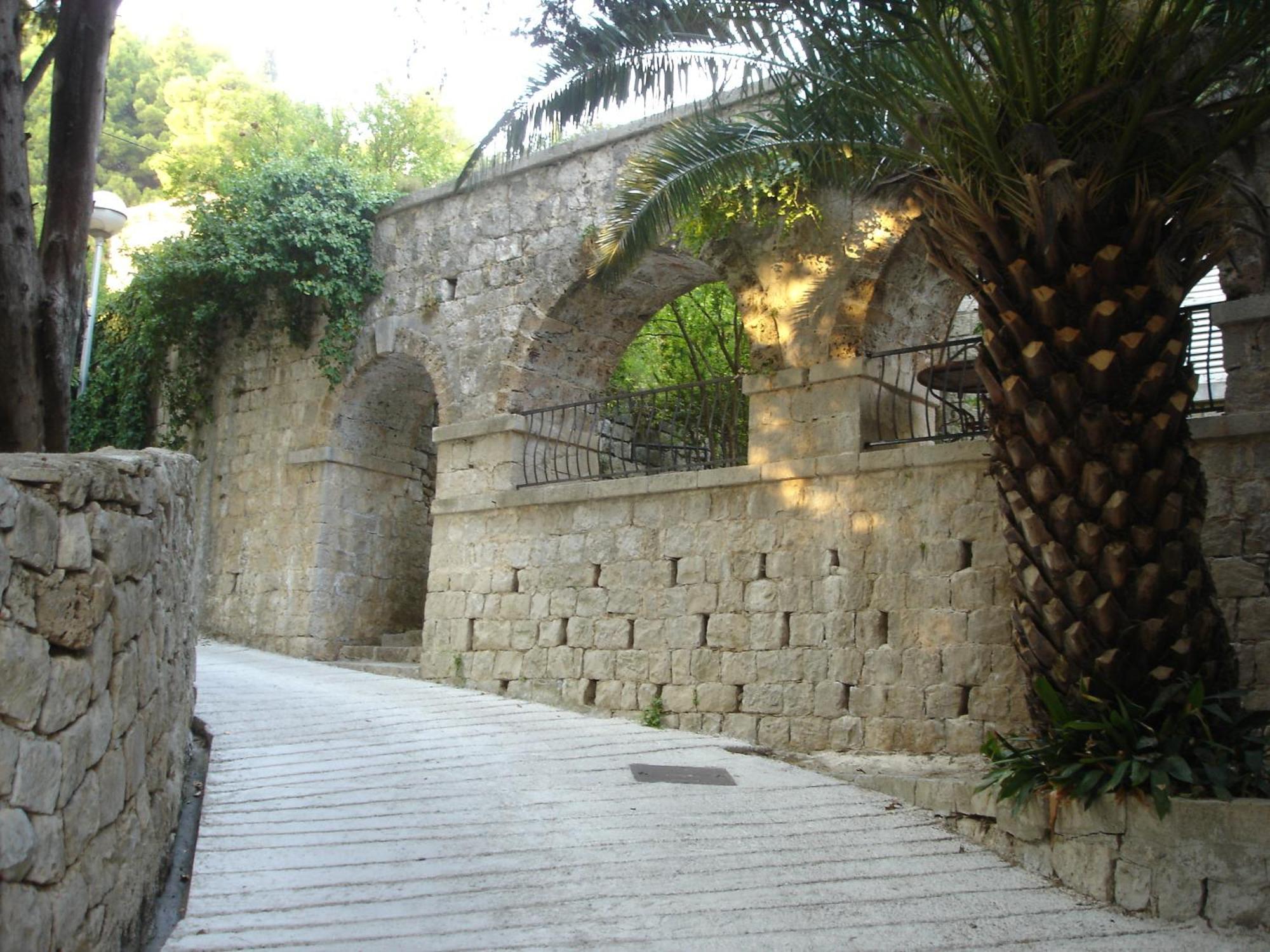 Villa Fede Mlini Esterno foto