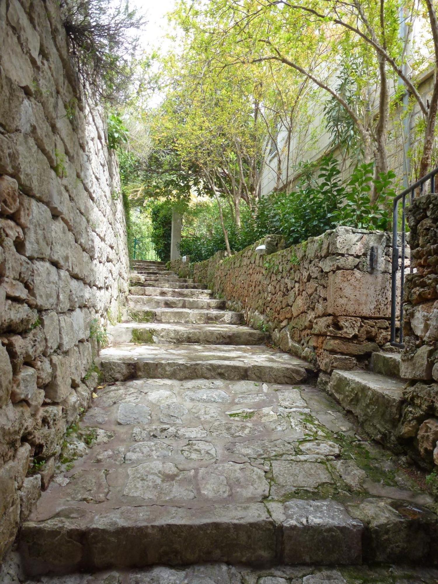 Villa Fede Mlini Esterno foto
