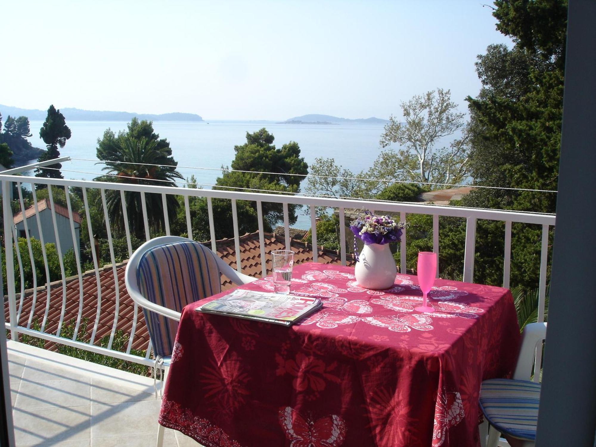 Villa Fede Mlini Esterno foto